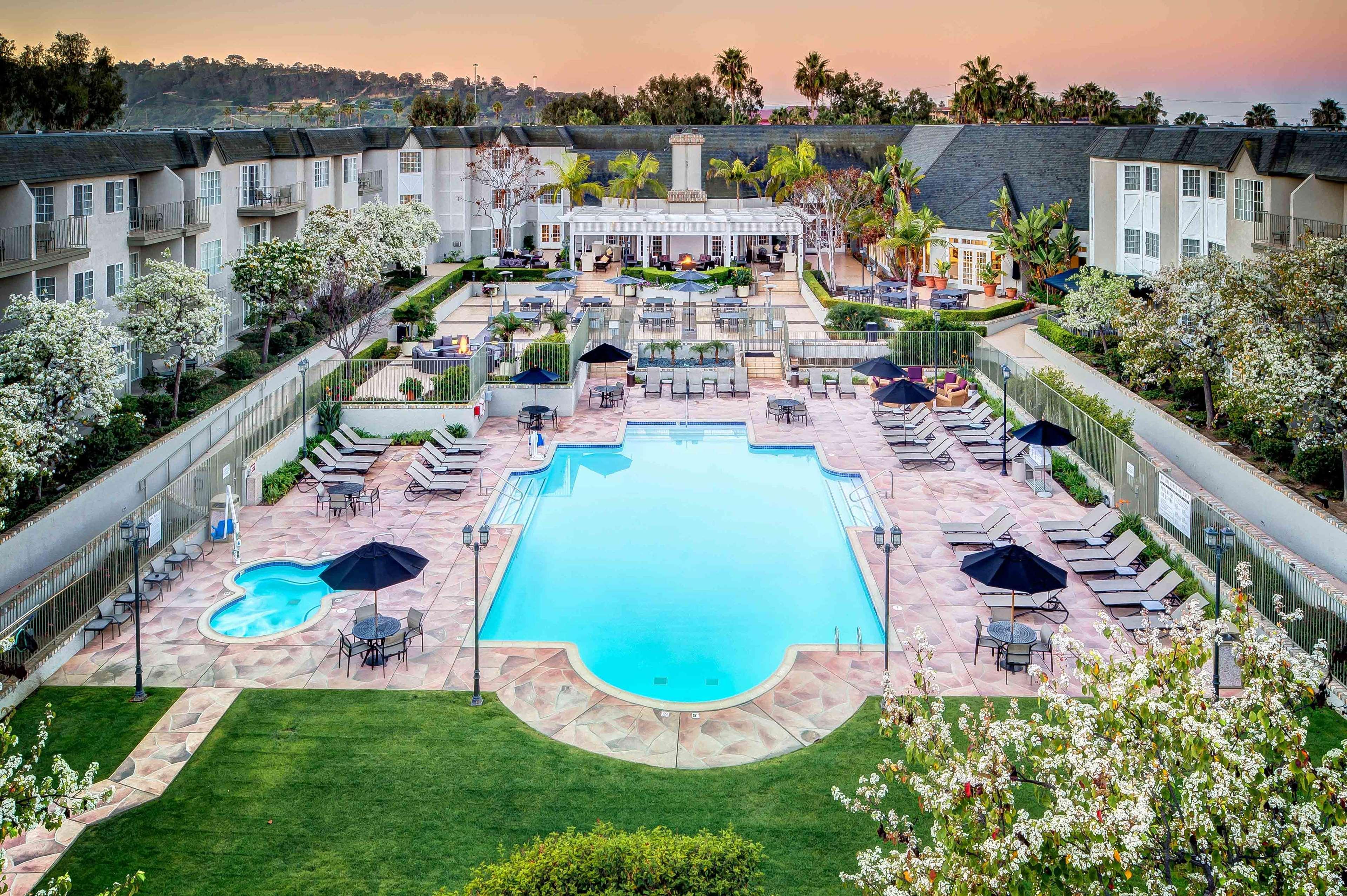 Hilton San Diego/Del Mar Екстер'єр фото