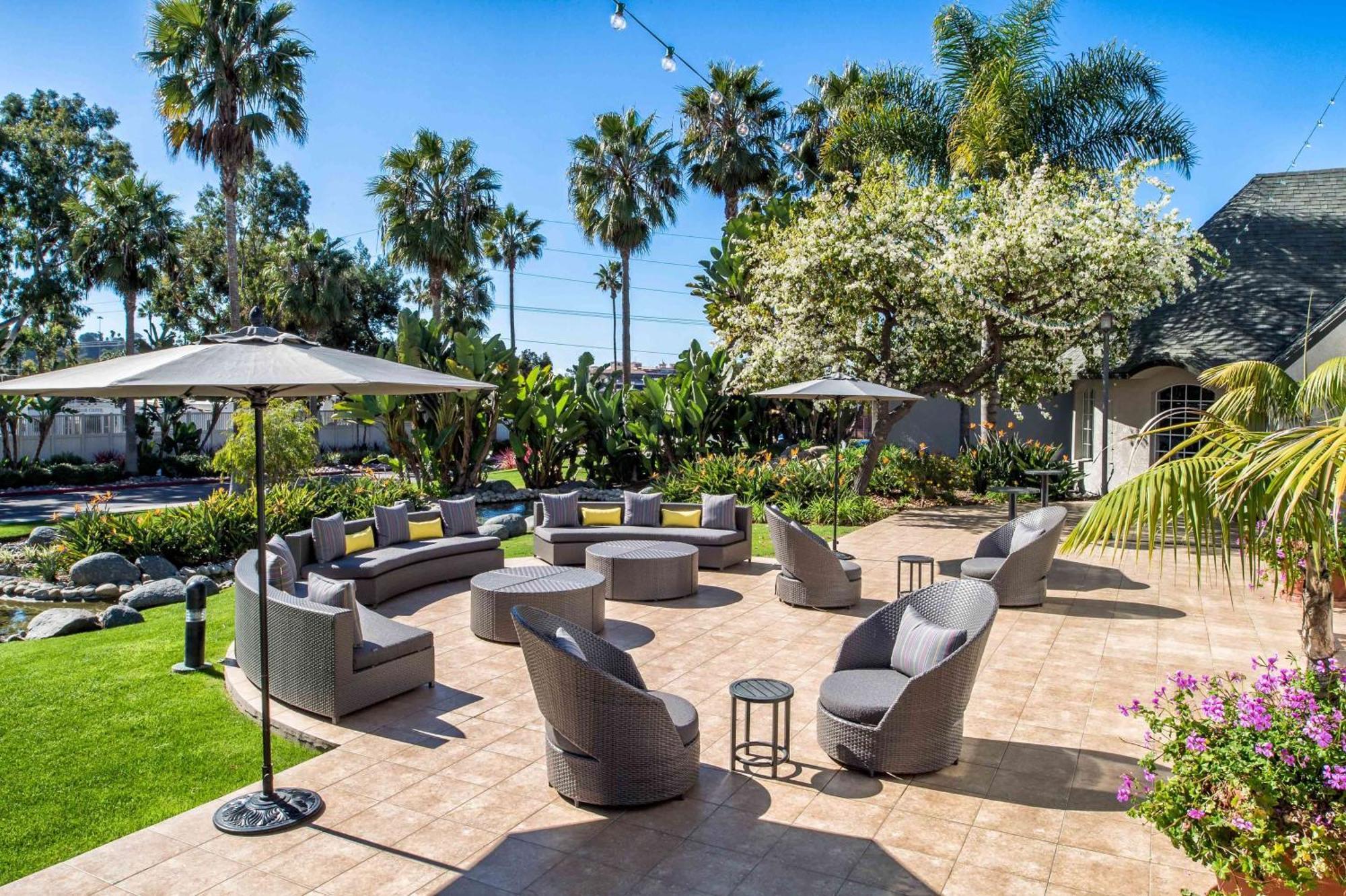 Hilton San Diego/Del Mar Екстер'єр фото