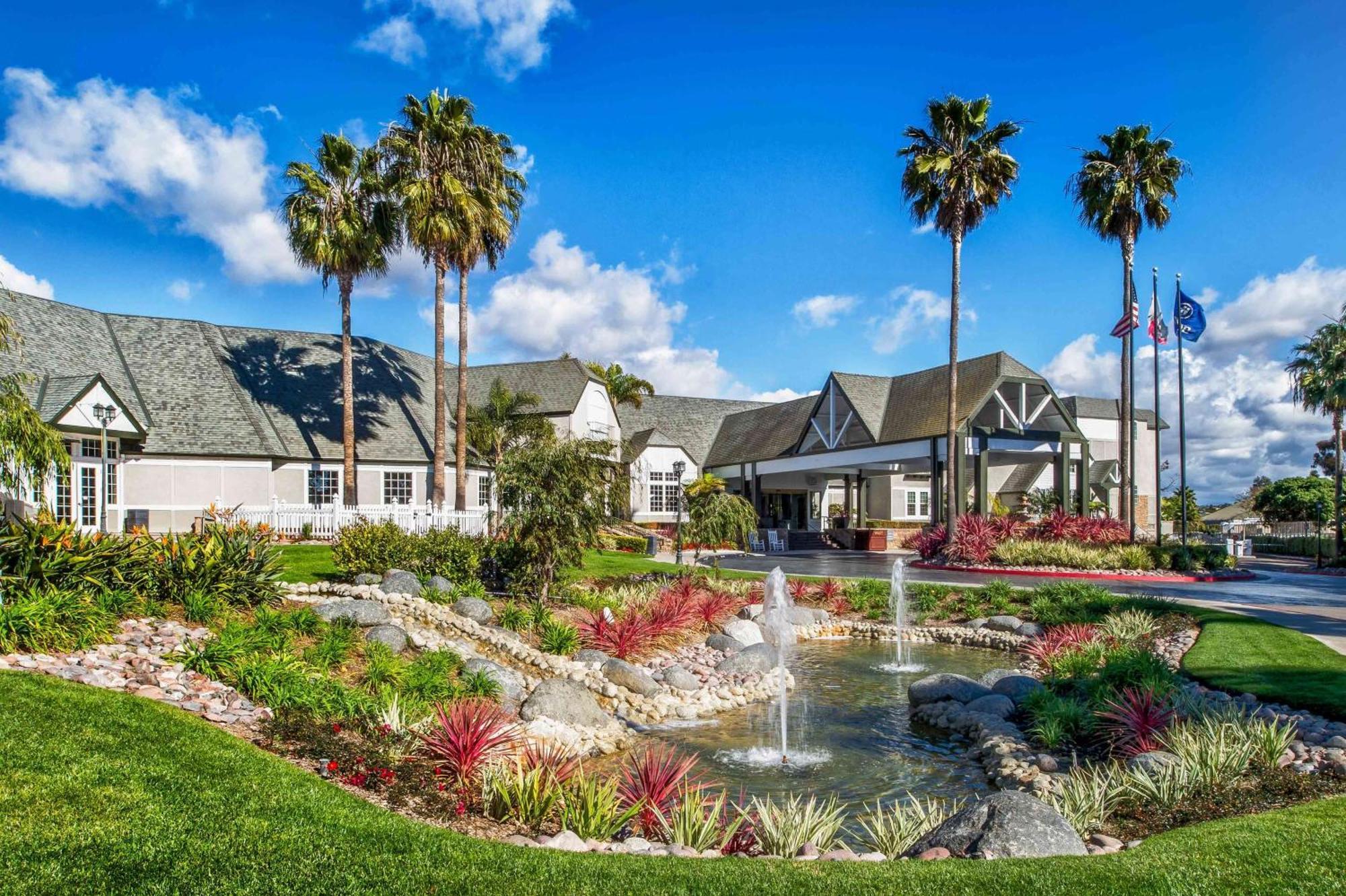Hilton San Diego/Del Mar Екстер'єр фото